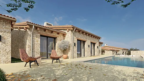 Luxury Villas on the Adriatic Sea Coast - Exclusive Residential Complex in Budva